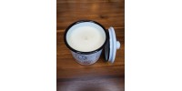 ECO-SOY Candle - SALTED GRAPEFRUIT 9oz-  White Water Candle